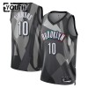 Camiseta Niños NBA Brooklyn Nets Ben Simmons 2024-25 Nike City Edition Gris Swingman Camiseta Niños NBA Brooklyn Nets Ben Simmons 2024-25 Nike City Edition Gris Swingman